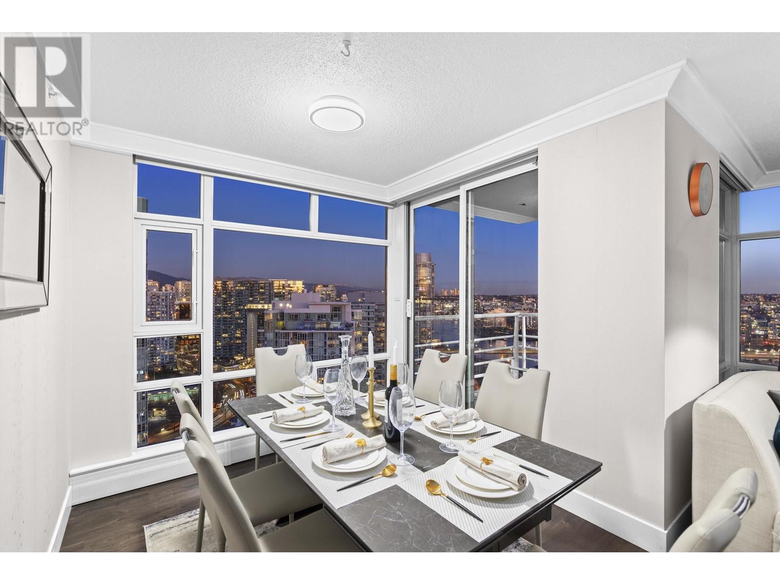 Listing Picture 6 of 31 : 3002 1199 MARINASIDE CRESCENT, Vancouver / 溫哥華 - 魯藝地產 Yvonne Lu Group - MLS Medallion Club Member