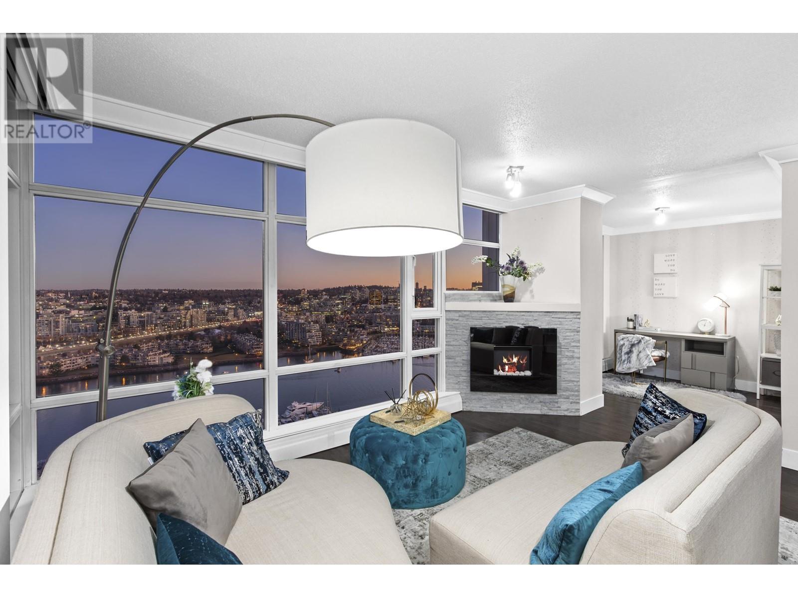 Listing Picture 4 of 31 : 3002 1199 MARINASIDE CRESCENT, Vancouver / 溫哥華 - 魯藝地產 Yvonne Lu Group - MLS Medallion Club Member