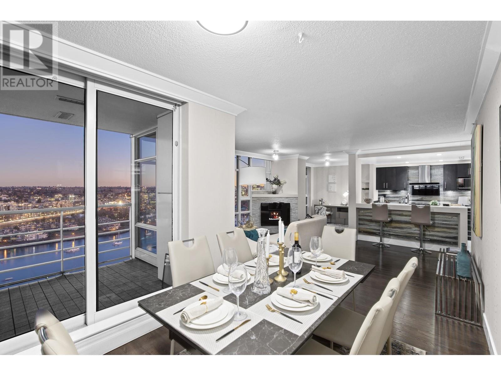 Listing Picture 5 of 31 : 3002 1199 MARINASIDE CRESCENT, Vancouver / 溫哥華 - 魯藝地產 Yvonne Lu Group - MLS Medallion Club Member