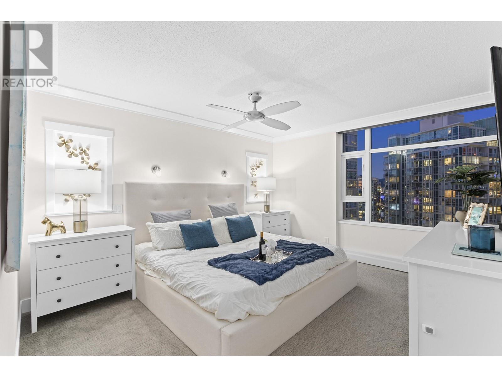 Listing Picture 21 of 31 : 3002 1199 MARINASIDE CRESCENT, Vancouver / 溫哥華 - 魯藝地產 Yvonne Lu Group - MLS Medallion Club Member