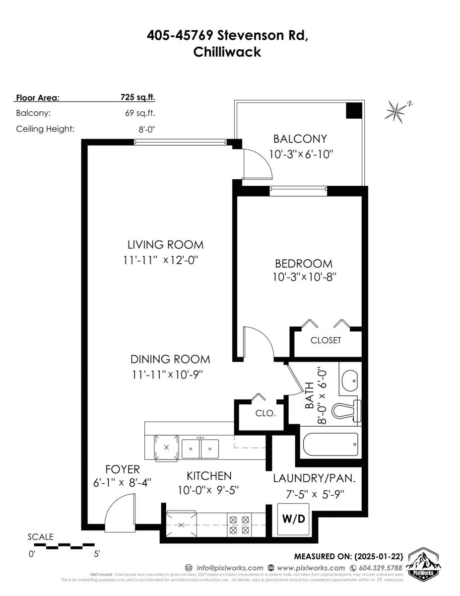 405 45769 Stevenson Road, Sardis East Vedder, Chilliwack, British Columbia V2R 5Z2 - Photo 4 - R2961925