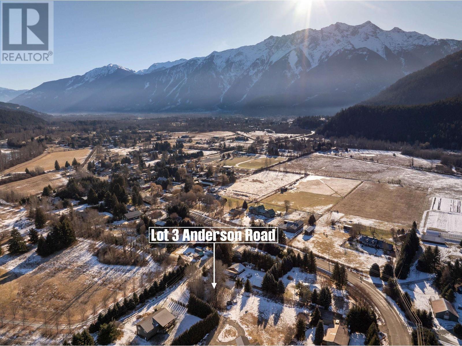 Lot 3 Anderson Road, Pemberton, British Columbia  V0N 2L2 - Photo 1 - R2962069