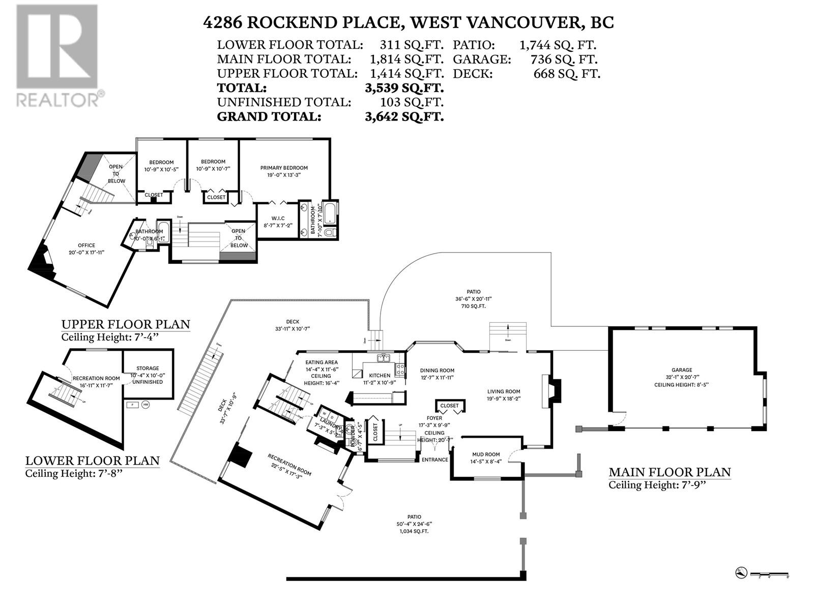 4286 Rockend Place, West Vancouver, British Columbia  V7W 1A1 - Photo 29 - R2962056