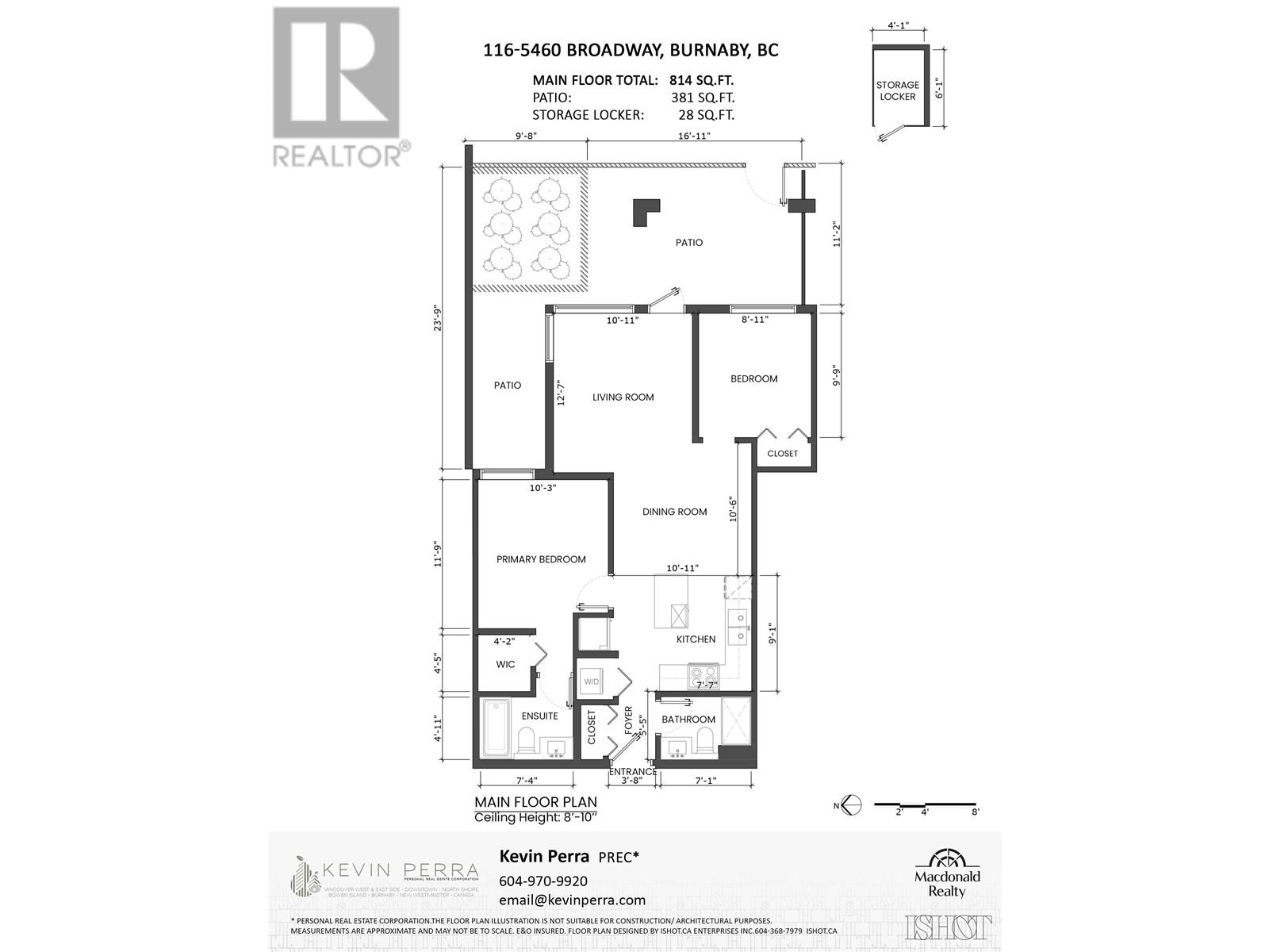 Listing Picture 20 of 30 : 116 5460 BROADWAY, Burnaby / 本拿比 - 魯藝地產 Yvonne Lu Group - MLS Medallion Club Member