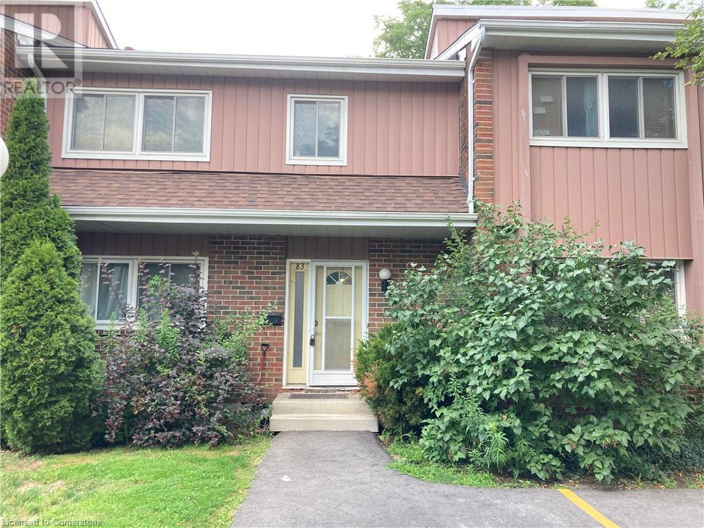 121 UNIVERSITY Avenue E Unit# 83, Waterloo, Ontario