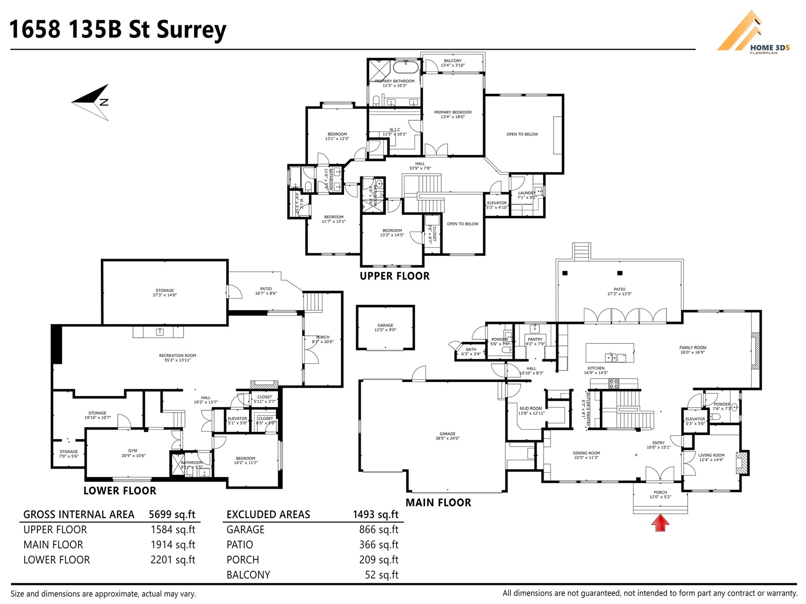 1658 135b Street, Surrey, British Columbia  V4A 9K9 - Photo 40 - R2961980