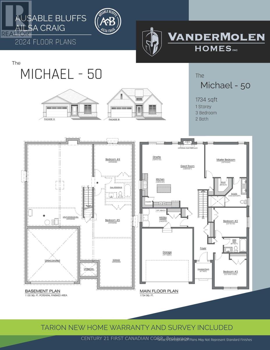 18 Postma Crescent, North Middlesex (Alisa Craig), Ontario  N0M 1A0 - Photo 2 - X11948902