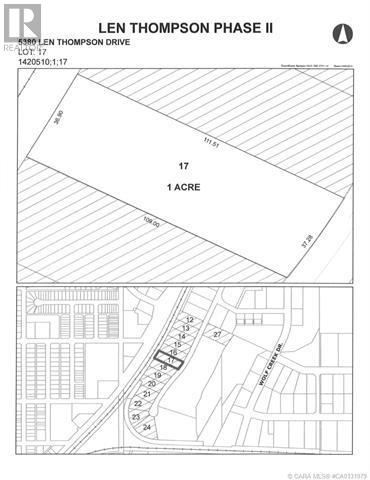 5380 Len Thompson Drive, Lacombe, Alberta  T4L 2H3 - Photo 1 - CA0131979