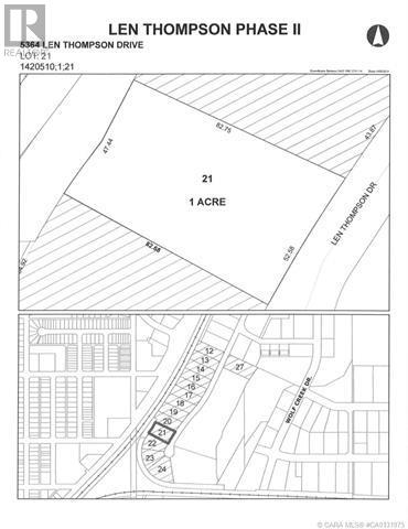 5364 Len Thompson Drive, Lacombe, Alberta  T4L 2H3 - Photo 1 - CA0131975