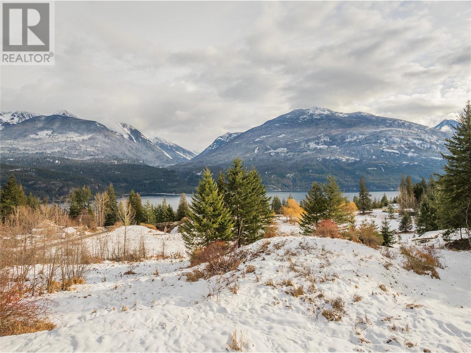 Lot 2 TANGYE Road, kaslo, British Columbia V0G1M0