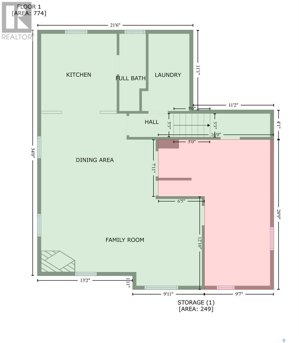 201 Blackstock Street, Strasbourg, Saskatchewan  S0G 4V0 - Photo 35 - SK993929
