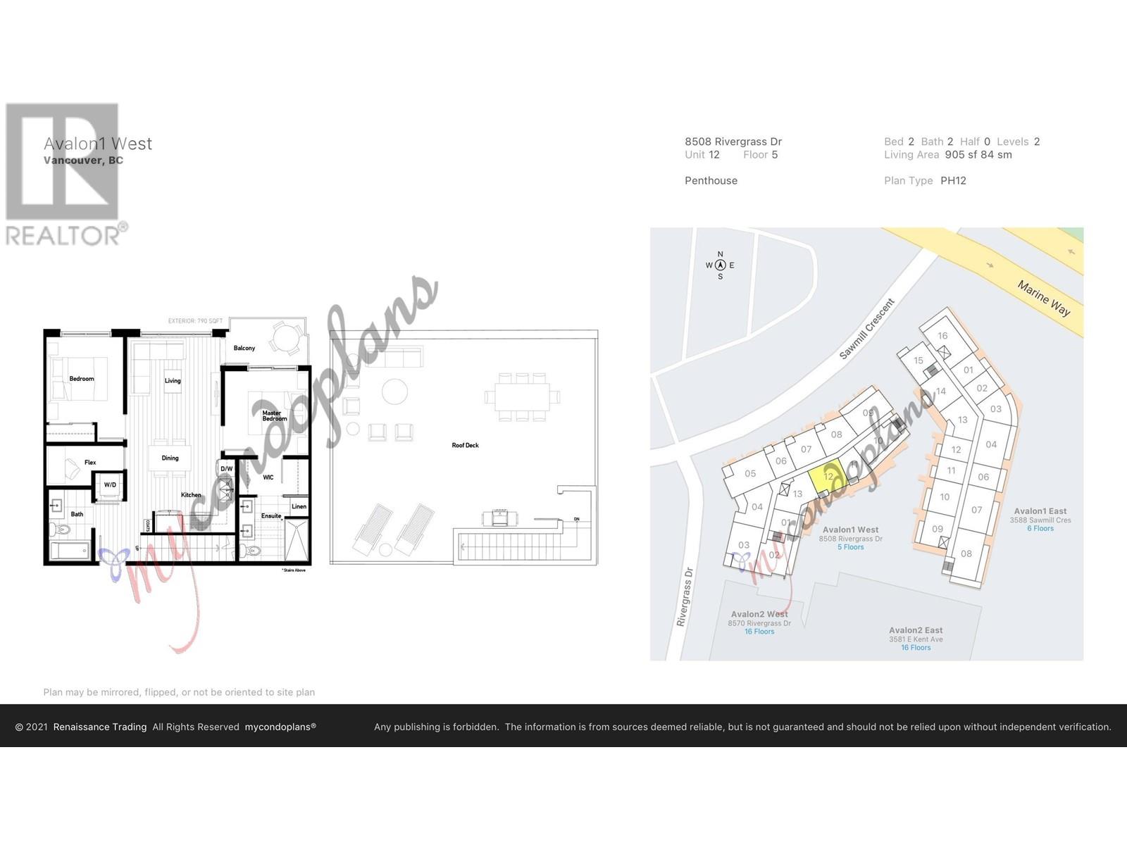 Listing Picture 33 of 33 : 512 8508 RIVERGRASS DRIVE, Vancouver / 溫哥華 - 魯藝地產 Yvonne Lu Group - MLS Medallion Club Member