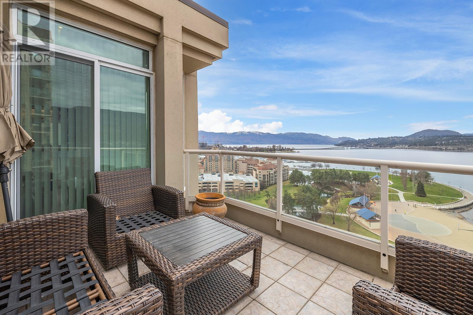 1152 Sunset Drive Unit# 1702 Kelowna