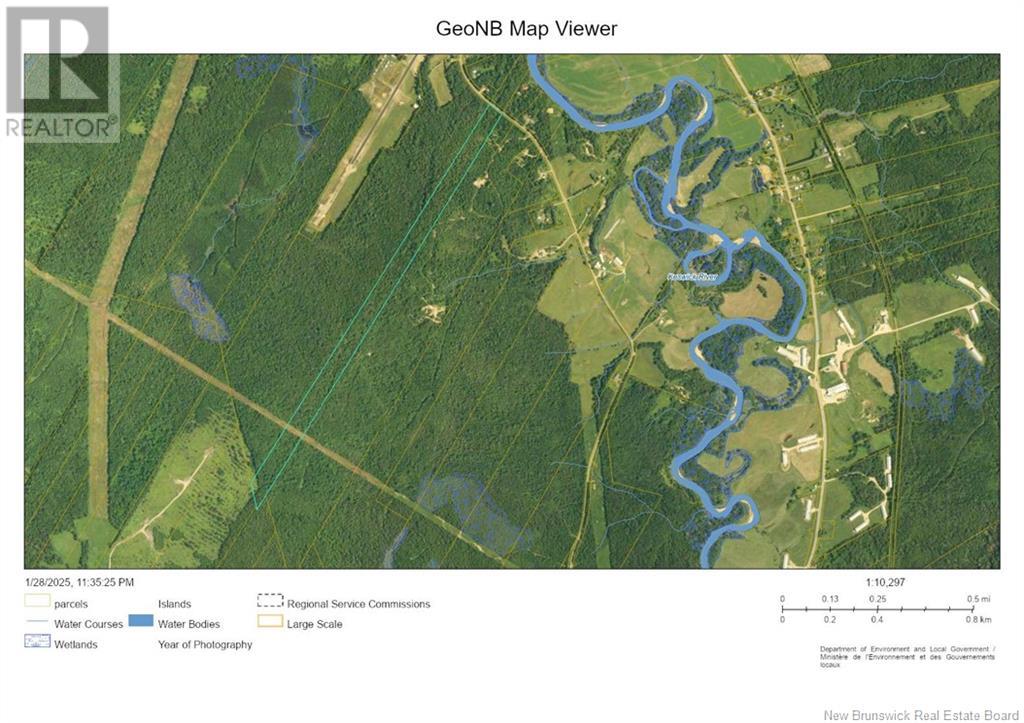 Lot 1-2025 Sisson Settlement Road, Burtts Corner, New Brunswick
