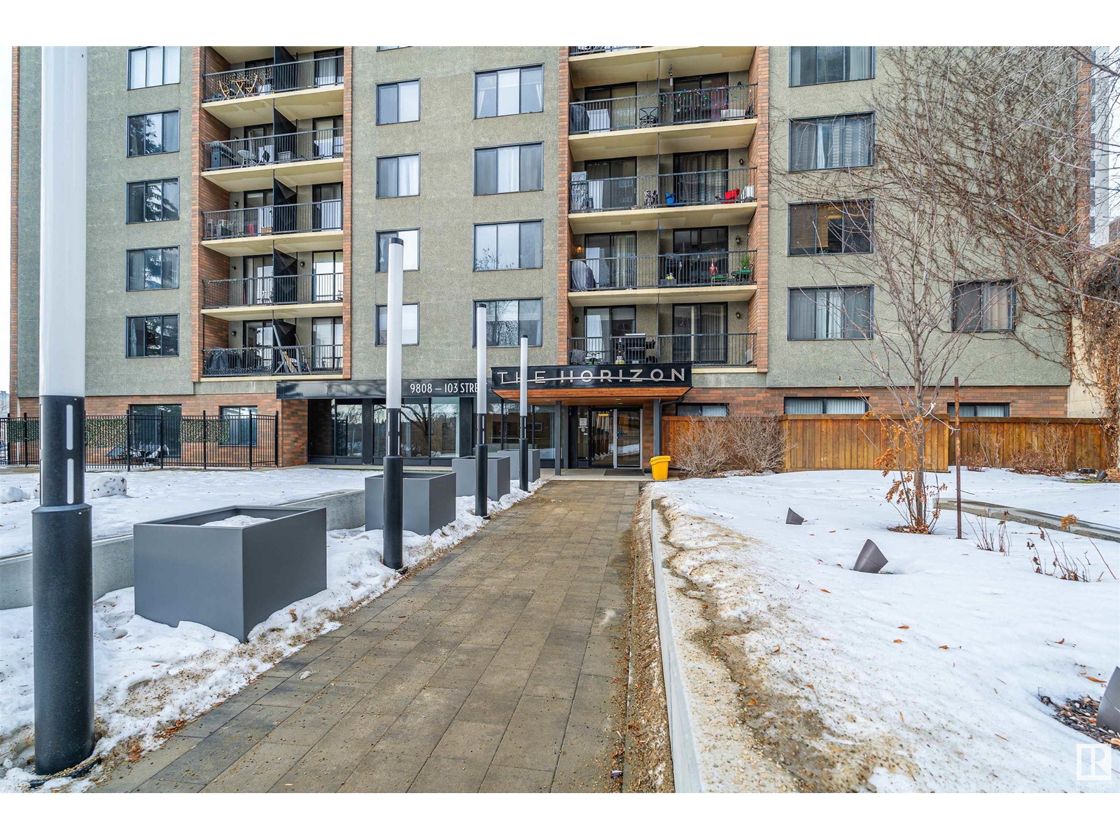Property at #203 9808 103 ST NW image 2