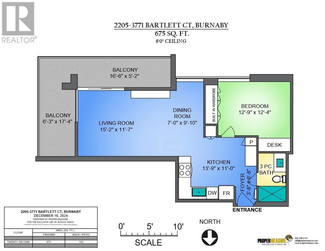 2205 3771 Bartlett Court, Burnaby, British Columbia  V3J 7G8 - Photo 39 - R2962173