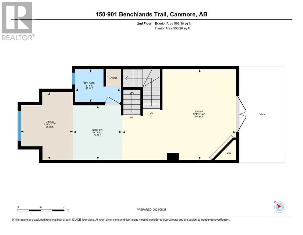 150, 901 Benchlands Trail, Canmore, Alberta  T1W 2Z8 - Photo 43 - A2183226