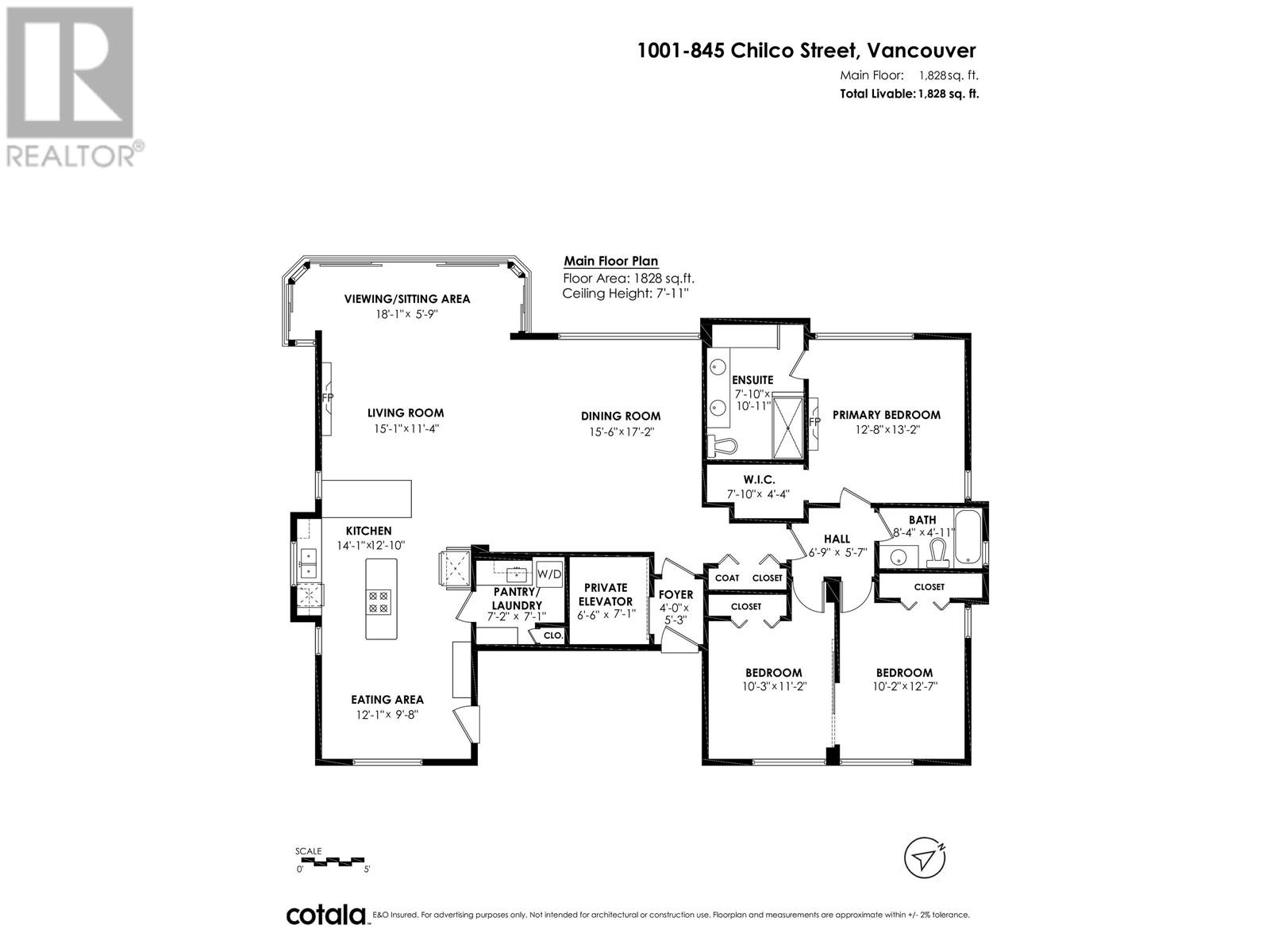 1001 845 Chilco Street, Vancouver, British Columbia  V6G 2R2 - Photo 40 - R2962193