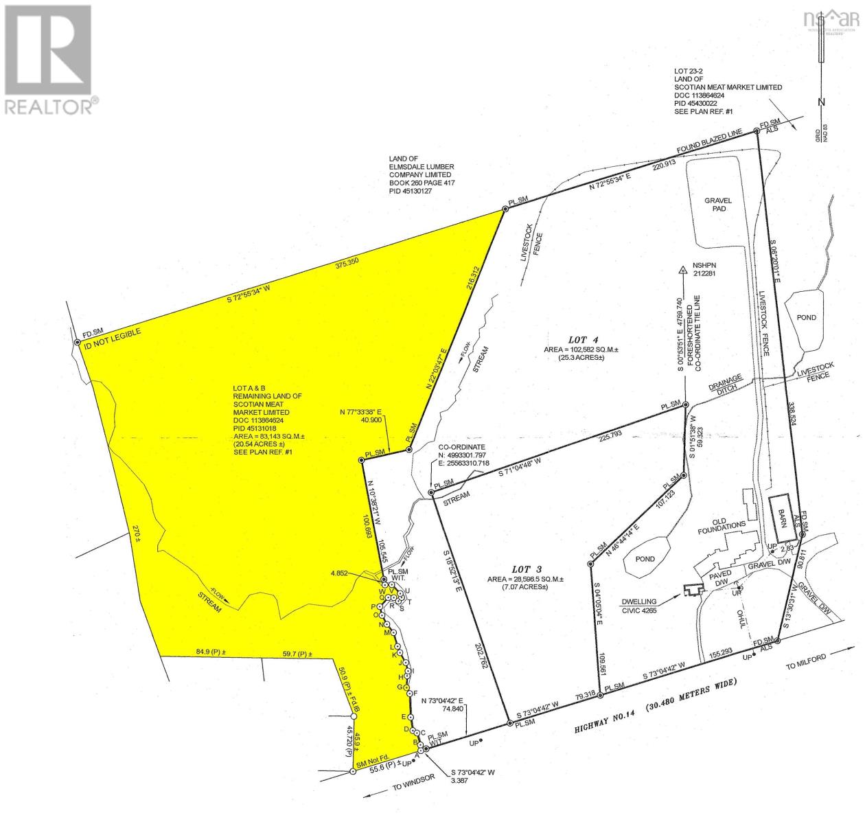 Lot A&b Highway 14, Upper Rawdon, Nova Scotia  B0N 2N0 - Photo 1 - 202502062