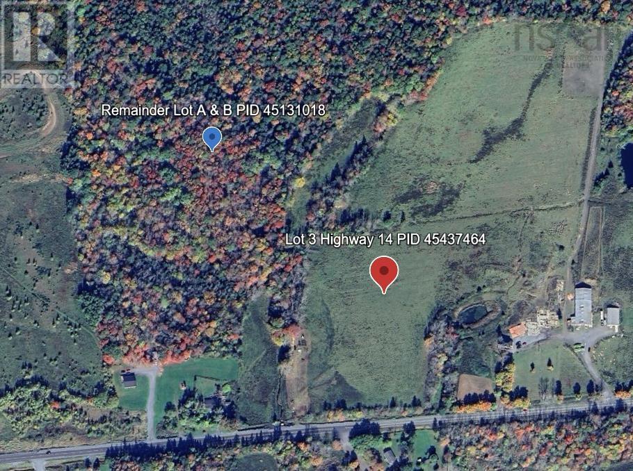 Lot A&b Highway 14, Upper Rawdon, Nova Scotia  B0N 2N0 - Photo 2 - 202502062