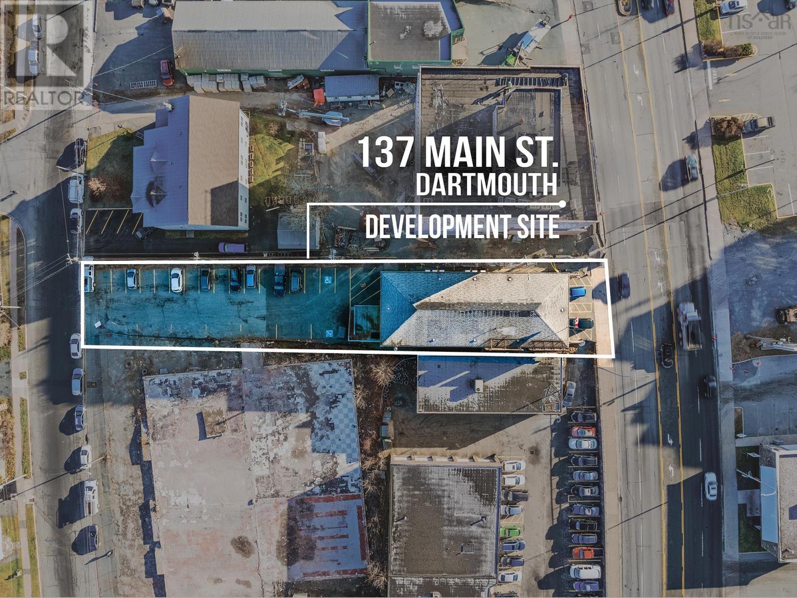 Lot Y-A 137 Main Street, Dartmouth, Nova Scotia  B2X 1R6 - Photo 1 - 202428390