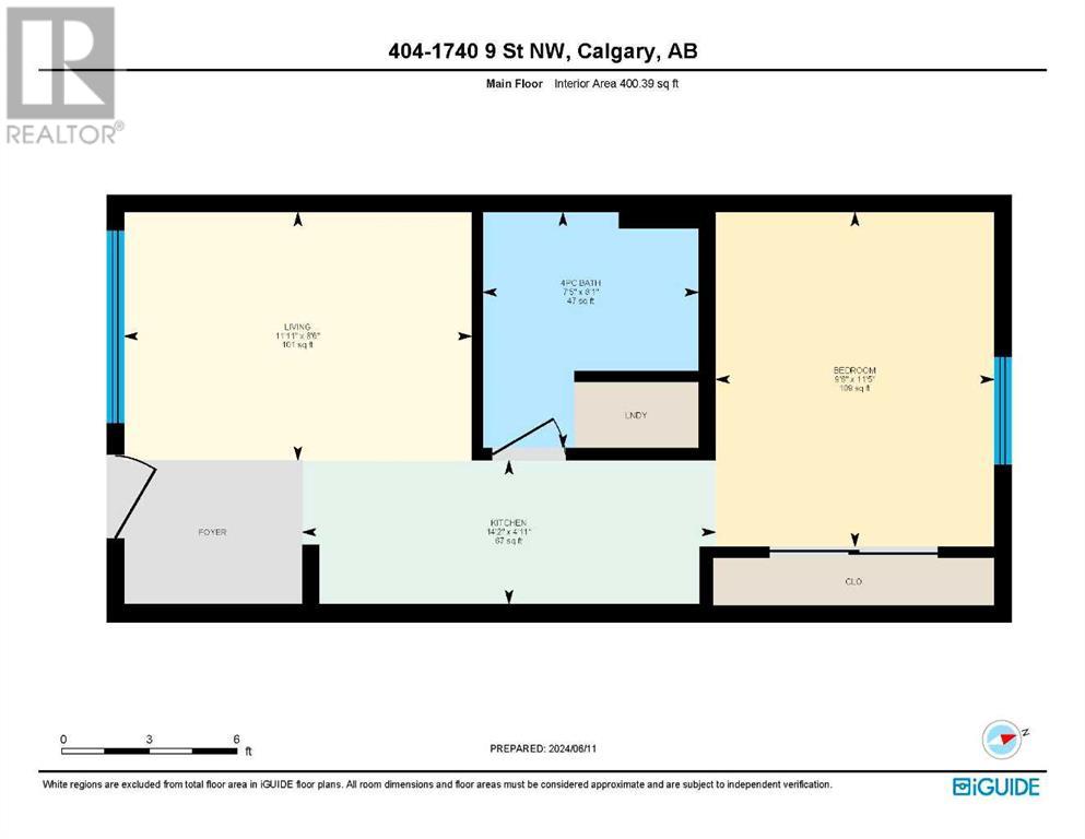 404, 1740 9 Street Nw, Calgary, Alberta  T2M 4Z5 - Photo 11 - A2190807