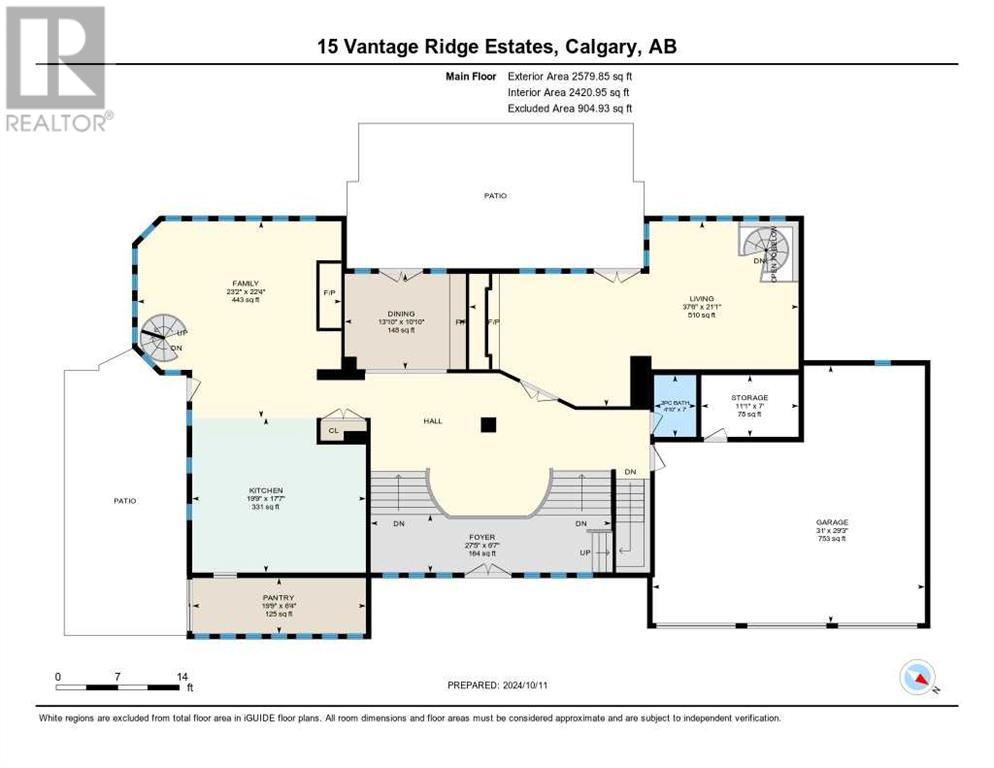 15 Vantage Ridge Estates, Rural Rocky View County, Alberta  T3Z 2S7 - Photo 47 - A2191600