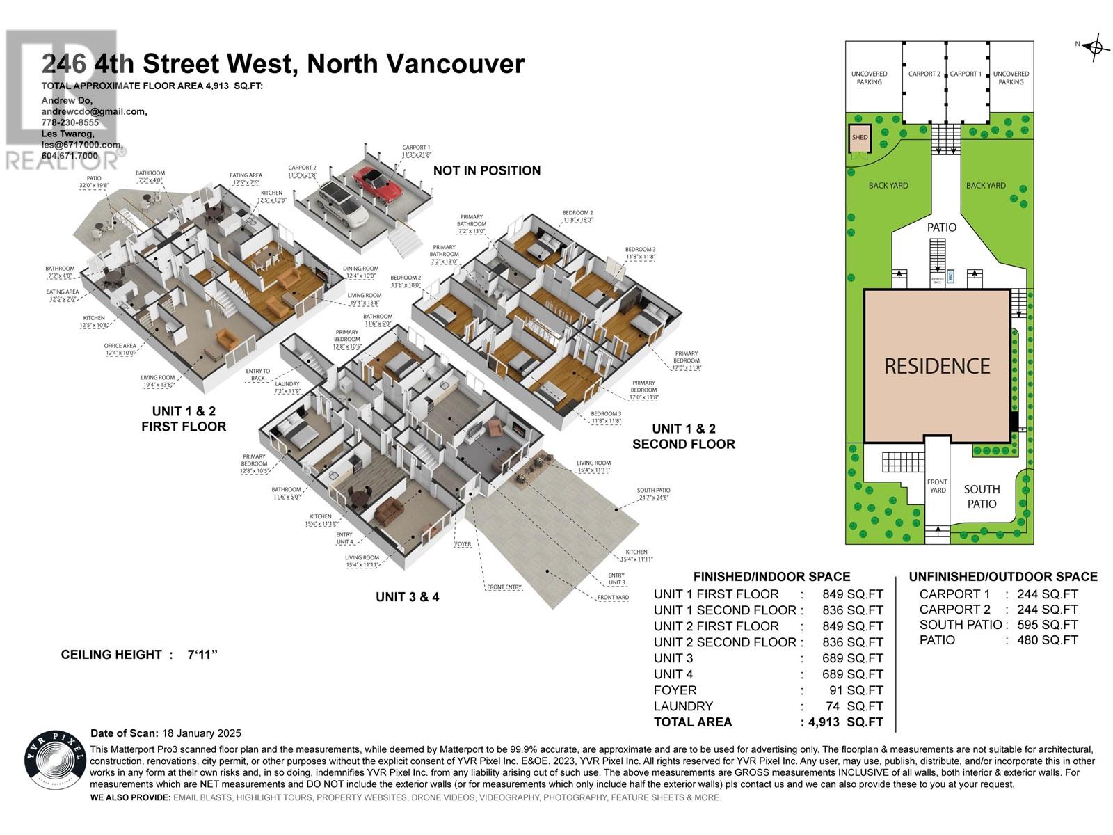 246 W 4th Street, North Vancouver, British Columbia  V7M 1H7 - Photo 3 - C8066256