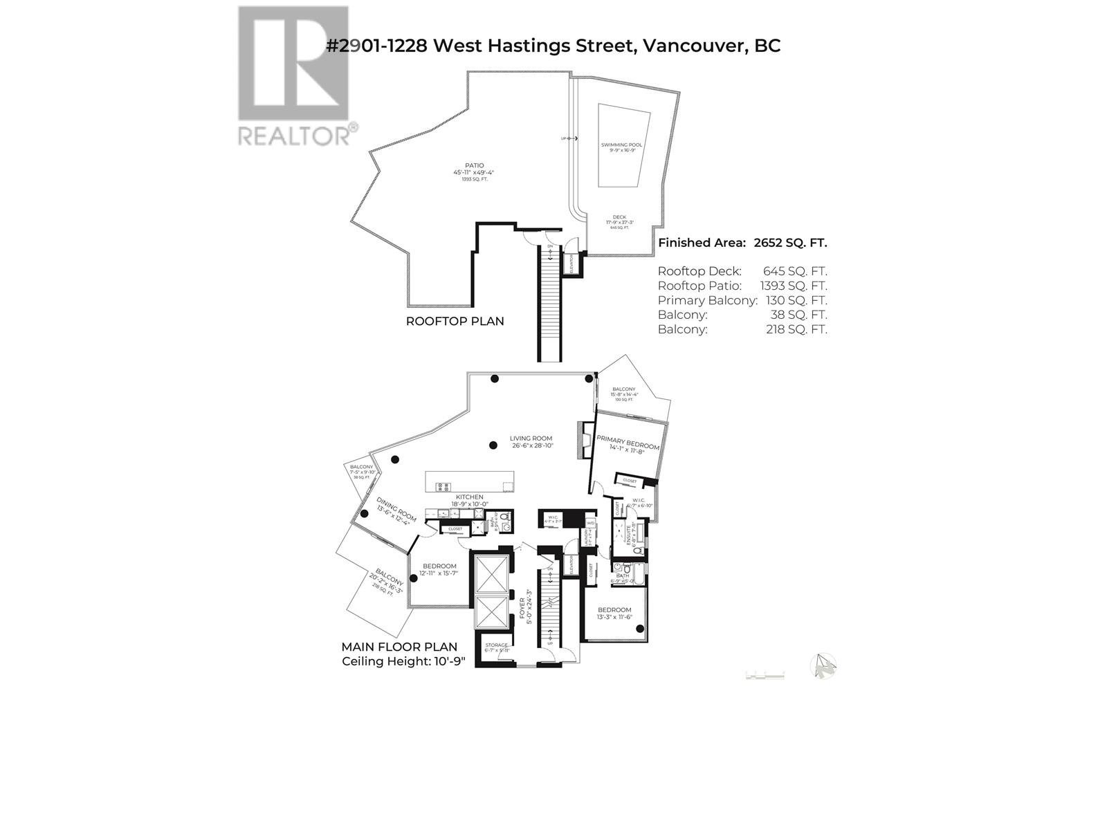 2901 1228 W Hastings Street, Vancouver, British Columbia  V6E 4S6 - Photo 23 - R2947430