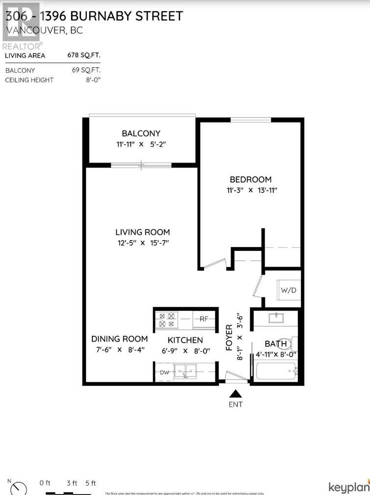 306 1396 Burnaby Street, Vancouver, British Columbia  V6E 1P9 - Photo 25 - R2961298
