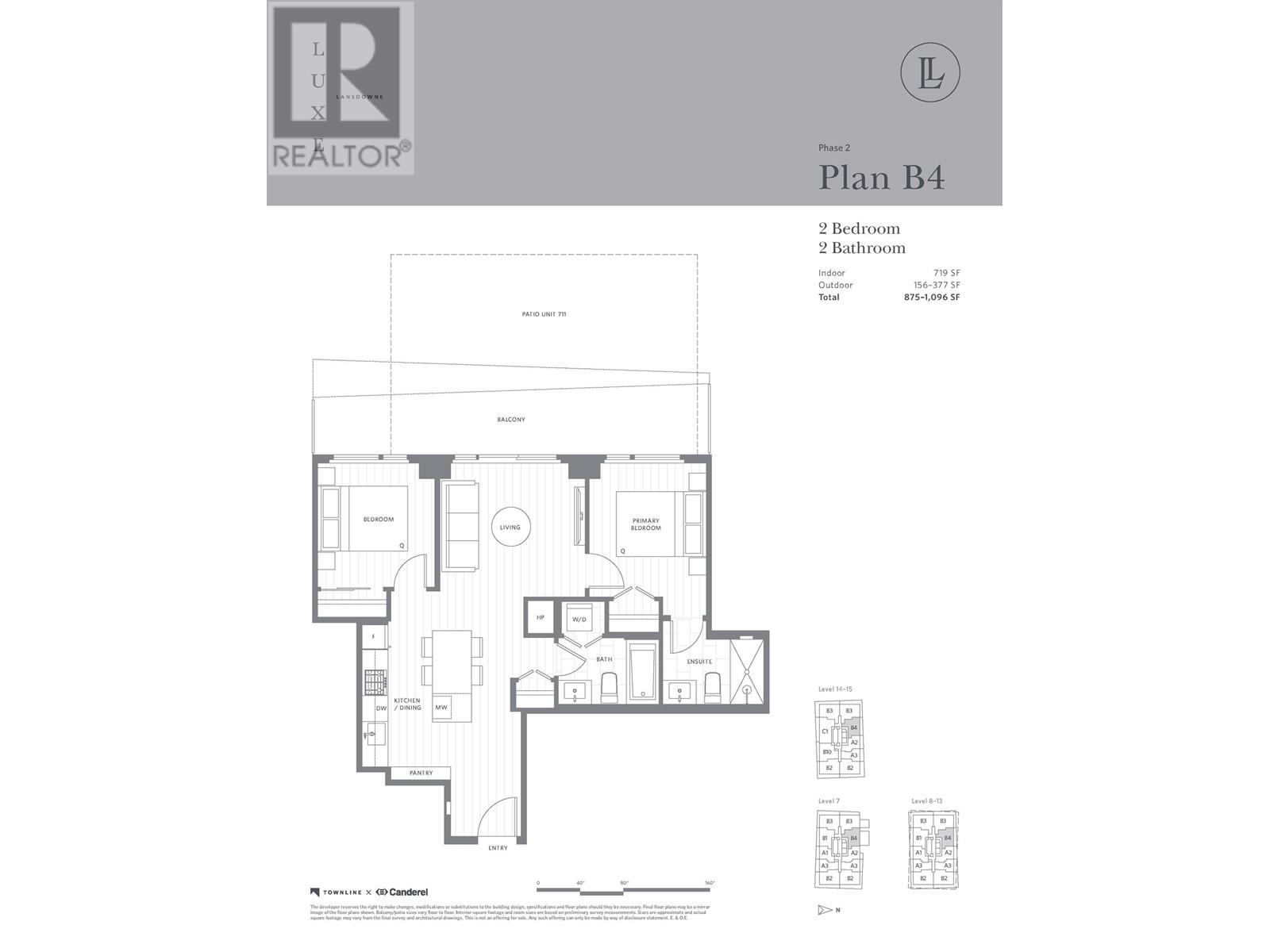 Listing Picture 22 of 22 : 911 7977 LANSDOWNE ROAD, Richmond / 烈治文 - 魯藝地產 Yvonne Lu Group - MLS Medallion Club Member