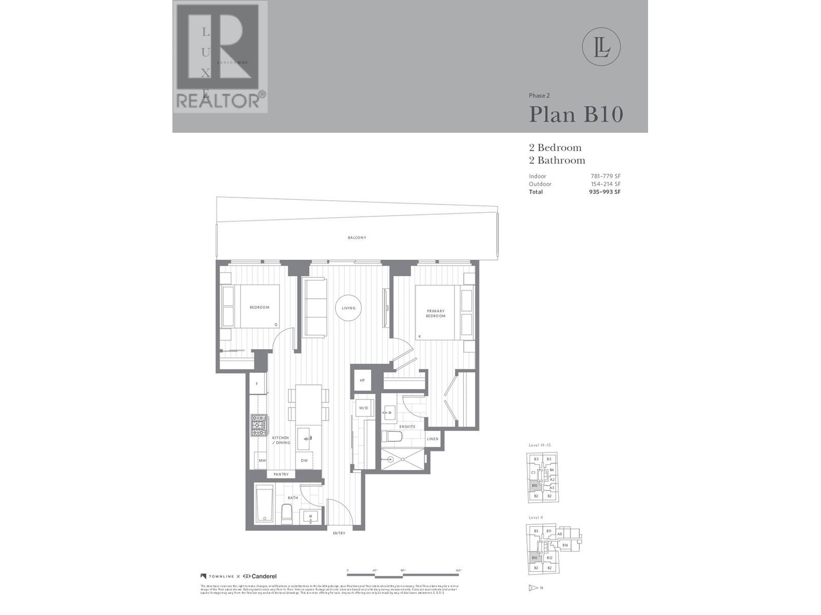 Listing Picture 4 of 29 : 1506 7977 LANSDOWNE AVENUE, Richmond / 烈治文 - 魯藝地產 Yvonne Lu Group - MLS Medallion Club Member