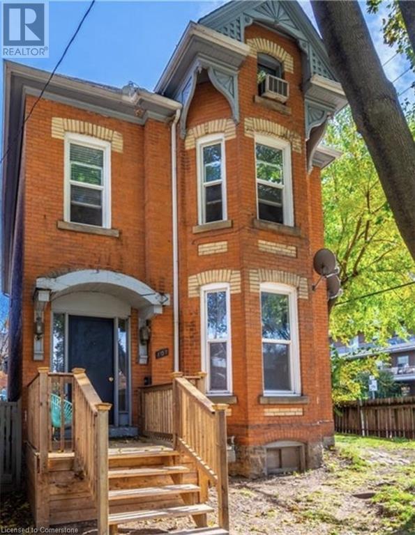 107 ERIE Avenue Unit# Upper, Hamilton, Ontario