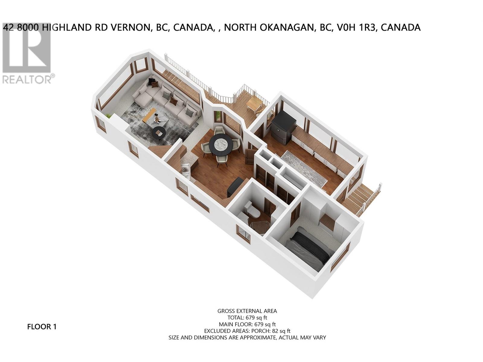 8000 Highland Road Unit# 42, Vernon, British Columbia  V1B 3W5 - Photo 45 - 10333850