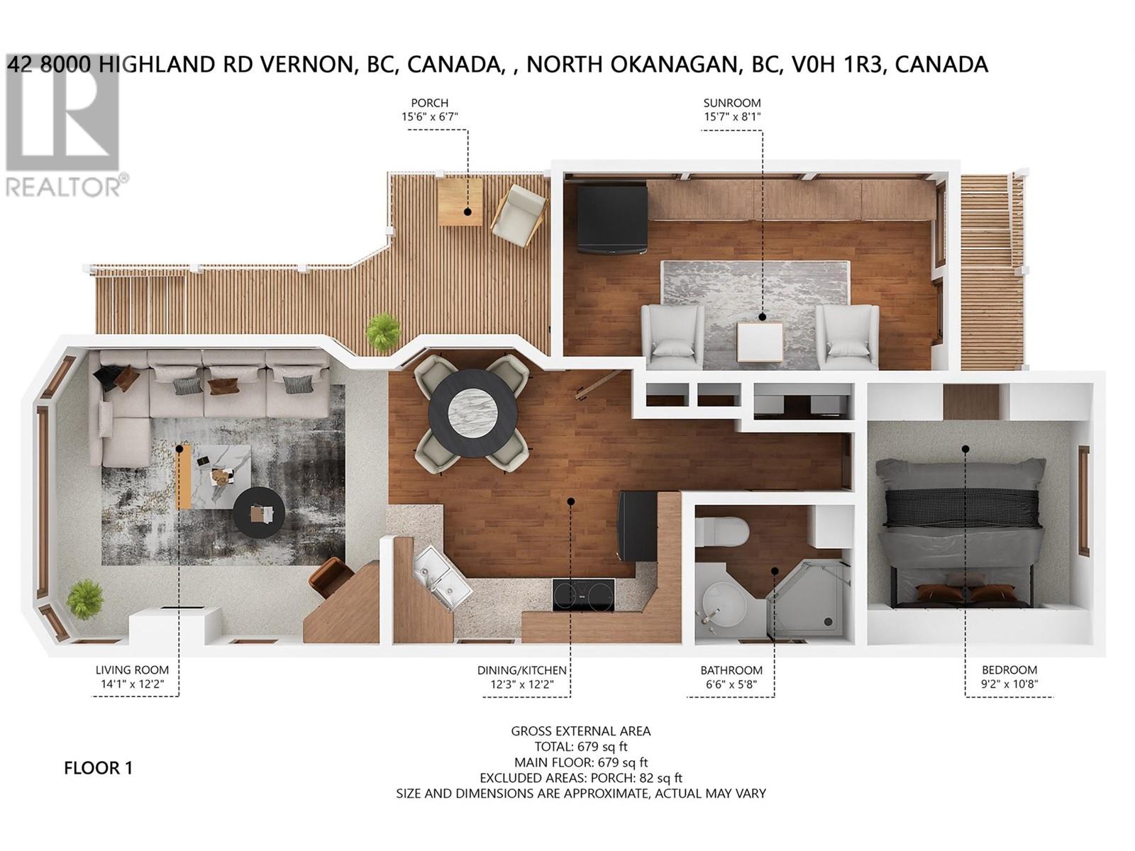 8000 Highland Road Unit# 42, Vernon, British Columbia  V1B 3W5 - Photo 46 - 10333850