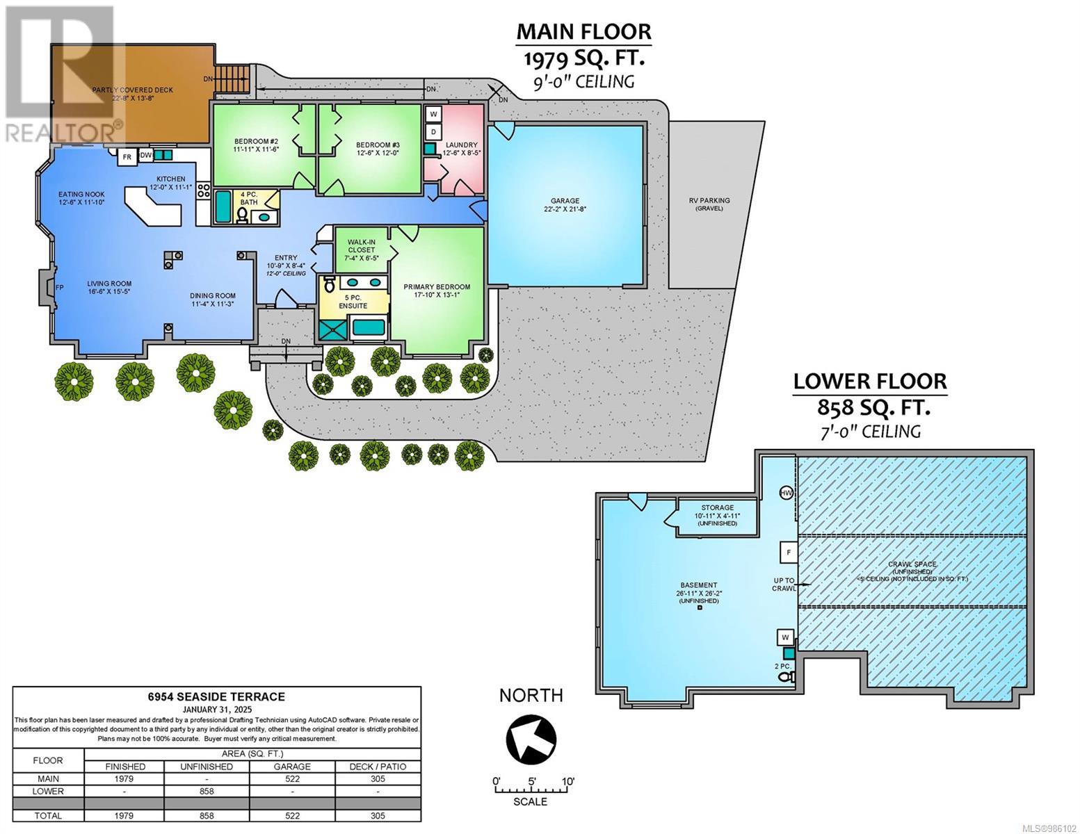 6954 Seaside Terr, Lantzville, British Columbia  V0R 2H0 - Photo 9 - 986102