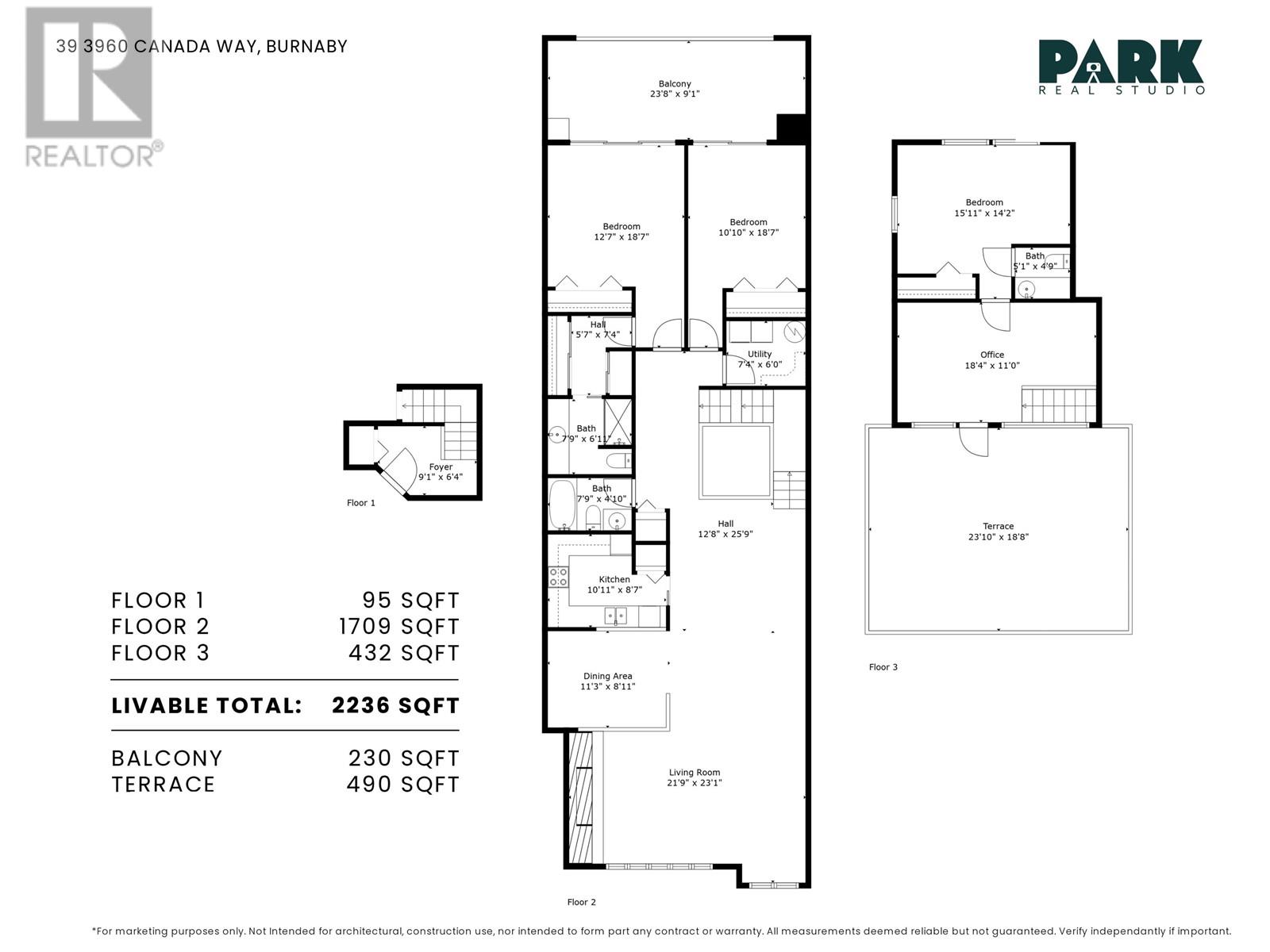 Listing Picture 23 of 31 : 39 3960 CANADA WAY, Burnaby / 本拿比 - 魯藝地產 Yvonne Lu Group - MLS Medallion Club Member