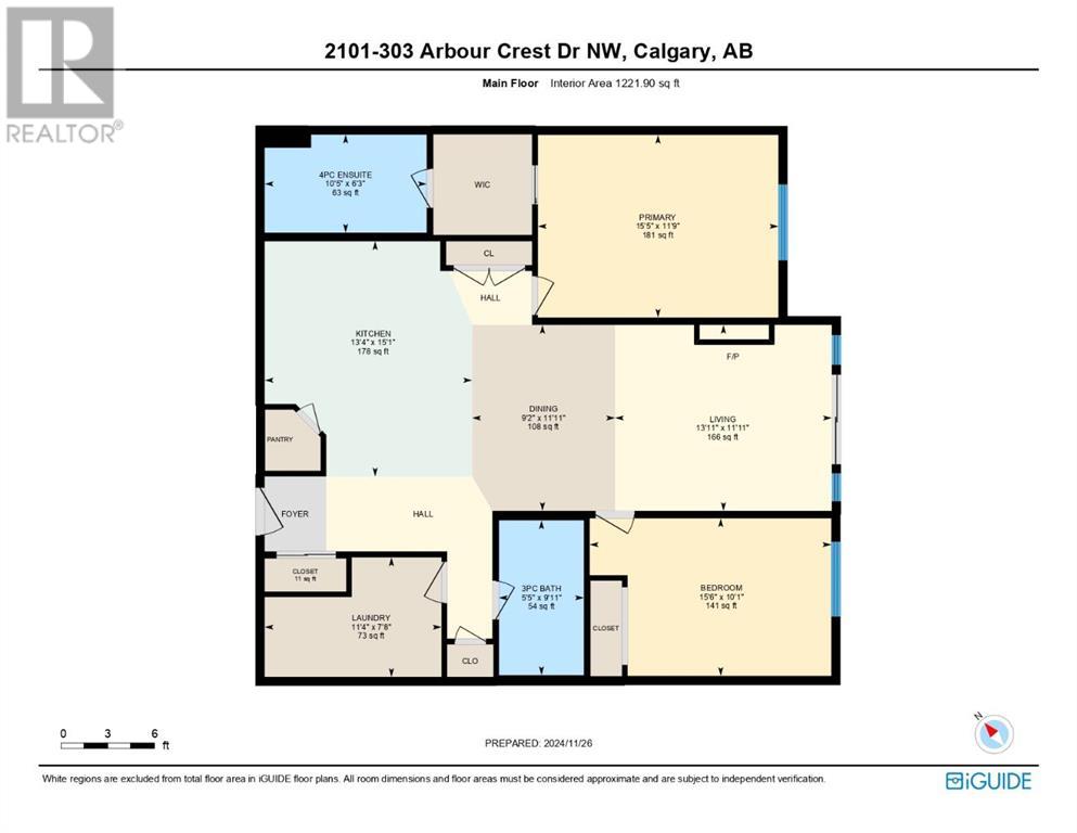 2101, 303 Arbour Crest Drive Nw, Calgary, Alberta  T3G 5G4 - Photo 31 - A2181098