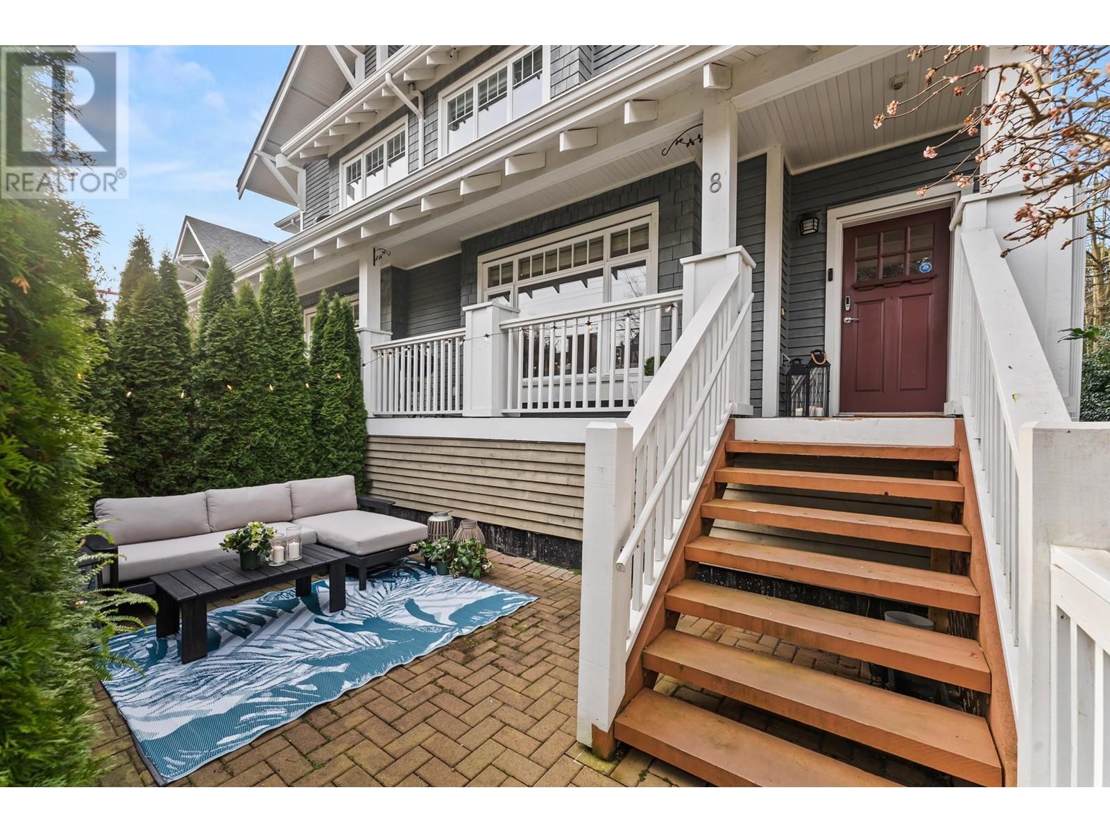 Listing Picture 17 of 31 : 8 1803 MACDONALD STREET, Vancouver / 溫哥華 - 魯藝地產 Yvonne Lu Group - MLS Medallion Club Member