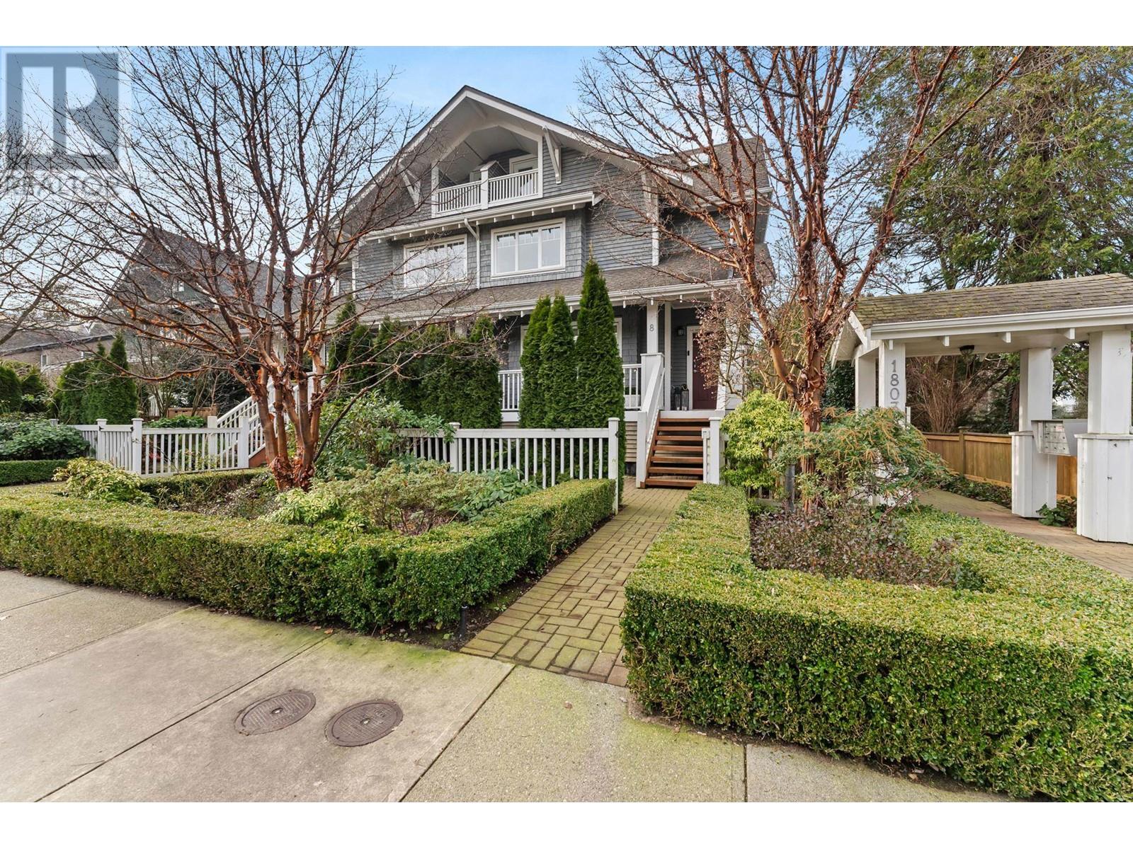 8 1803 MACDONALD STREET, Vancouver