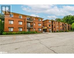 25 MEADOW Lane Unit# 104, Barrie, Ontario