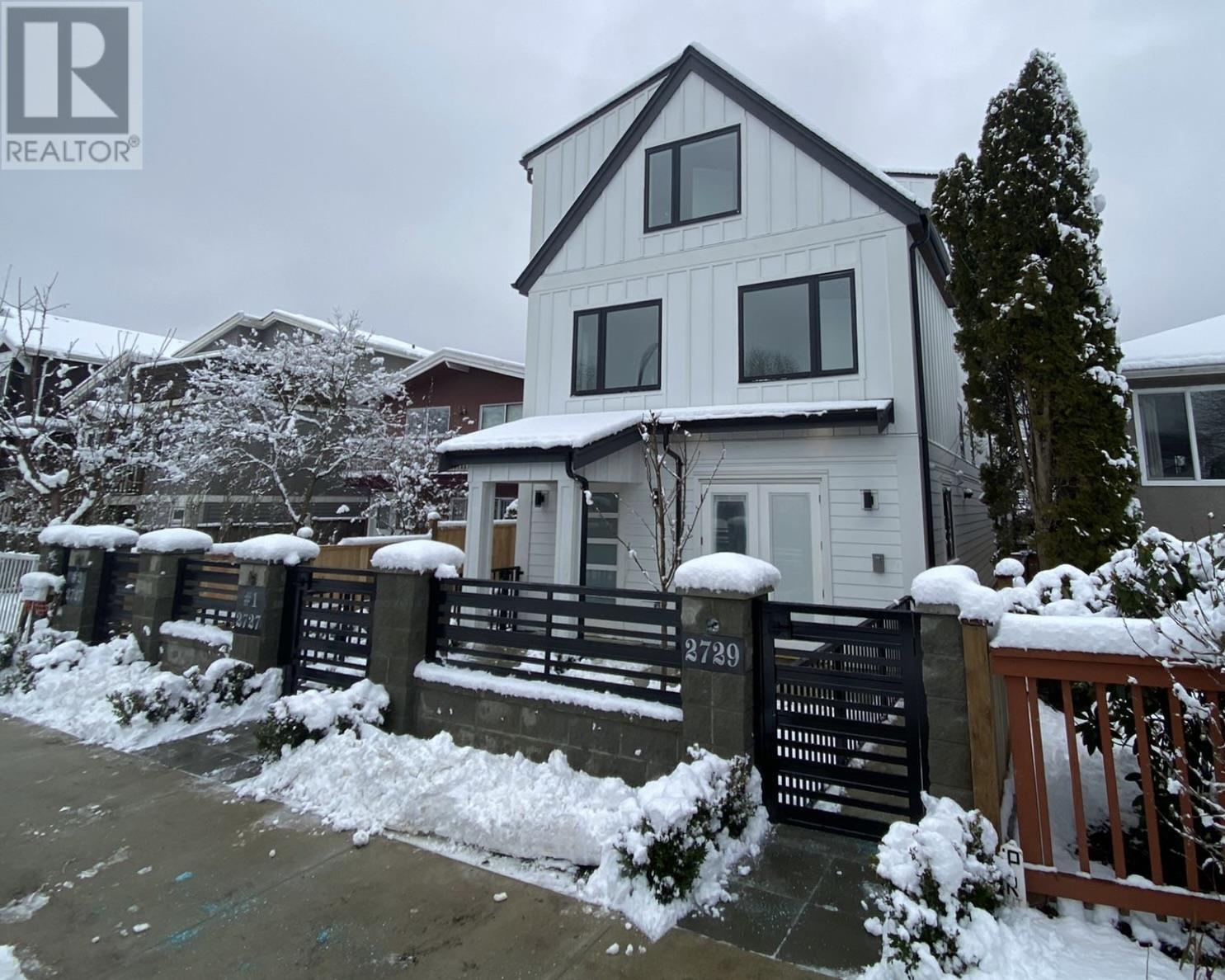 2729 PARKER STREET, Vancouver