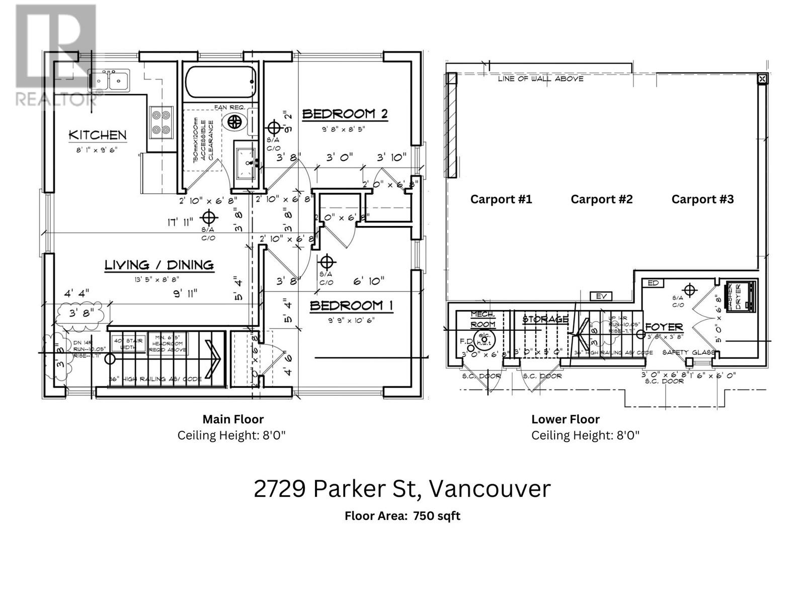 Listing Picture 2 of 2 : 2729 PARKER STREET, Vancouver / 溫哥華 - 魯藝地產 Yvonne Lu Group - MLS Medallion Club Member