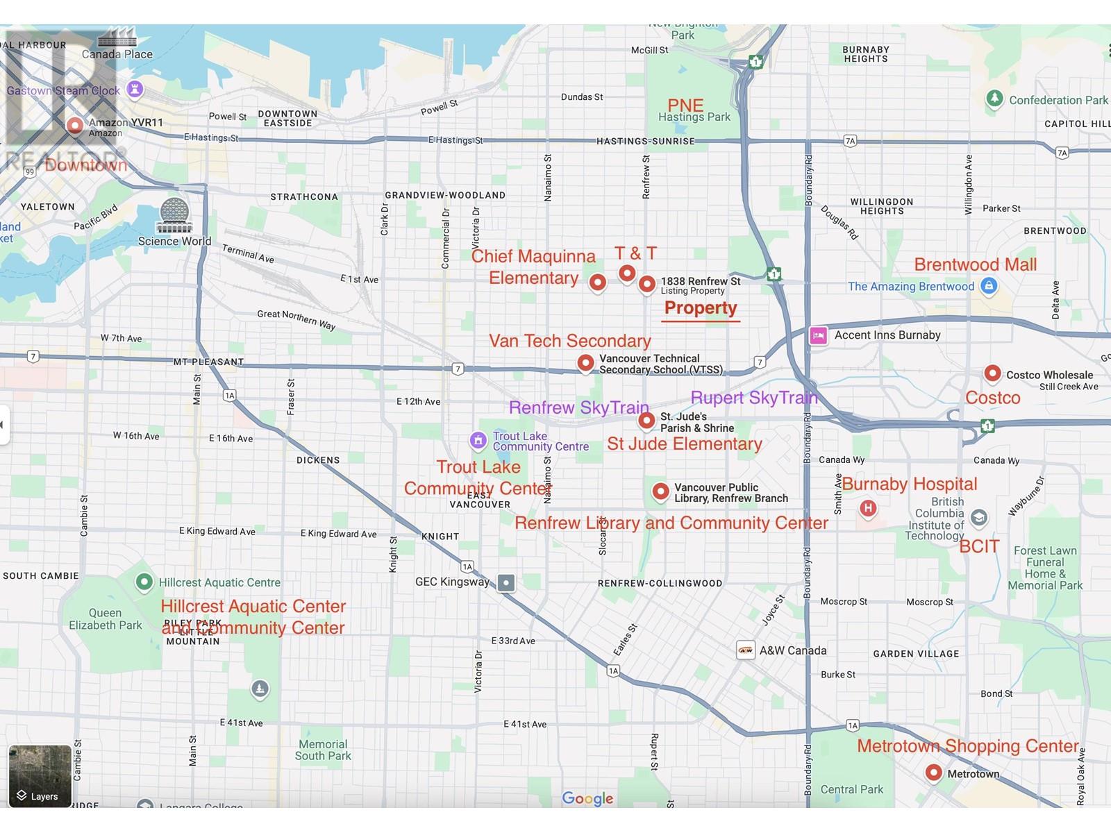 Listing Picture 16 of 19 : PH16 1838 RENFREW STREET, Vancouver / 溫哥華 - 魯藝地產 Yvonne Lu Group - MLS Medallion Club Member