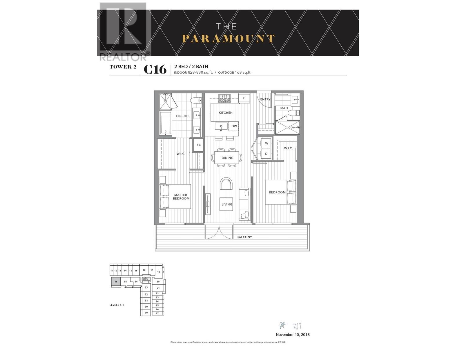 Listing Picture 3 of 23 : 858 6320 NO. 3 ROAD, Richmond / 烈治文 - 魯藝地產 Yvonne Lu Group - MLS Medallion Club Member