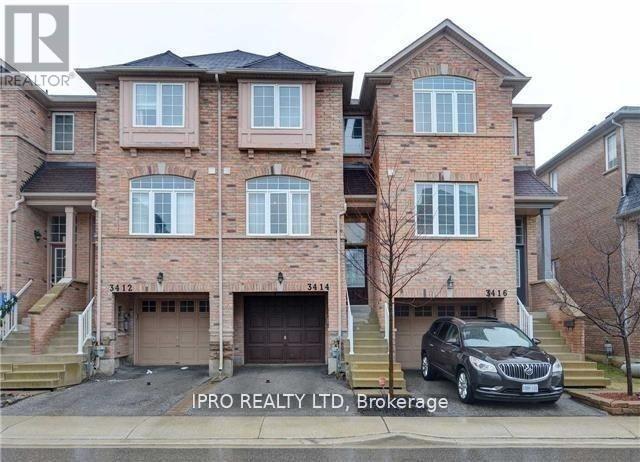 3414 REDPATH CIRCLE, Mississauga, Ontario