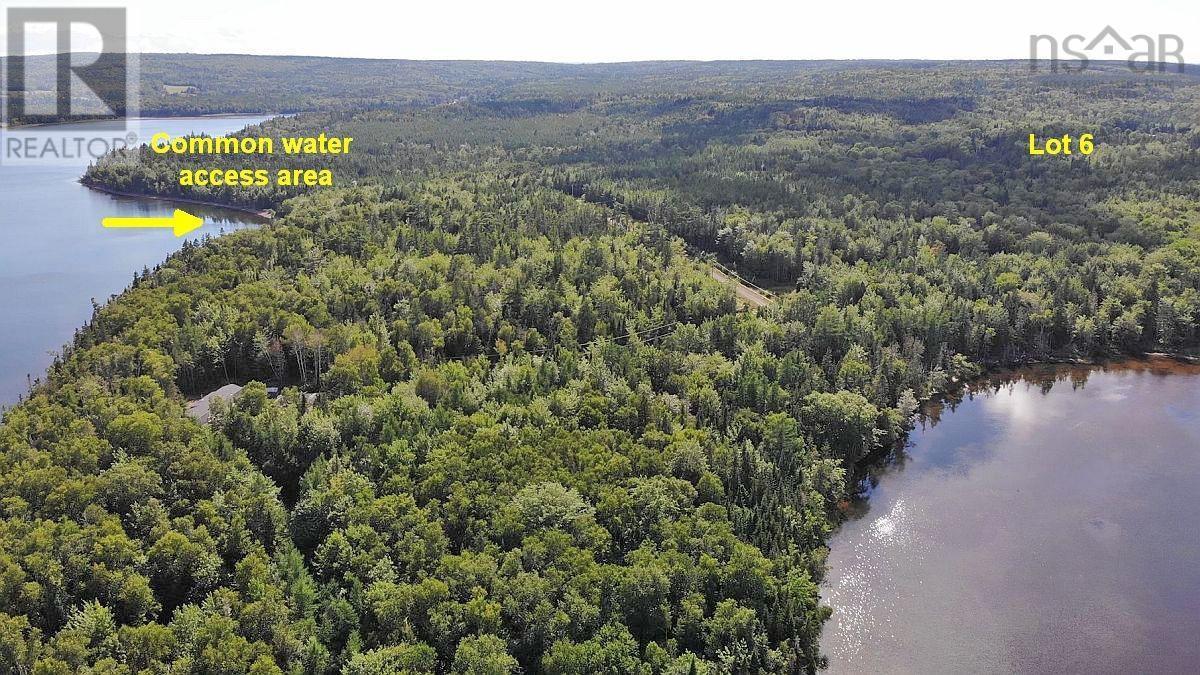 Lot 6 Tranquil Shore Road, west bay marshes, Nova Scotia