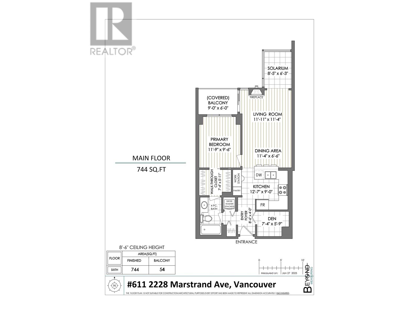 611 2228 Marstrand Avenue, Vancouver, British Columbia  V6K 4T1 - Photo 17 - R2962560