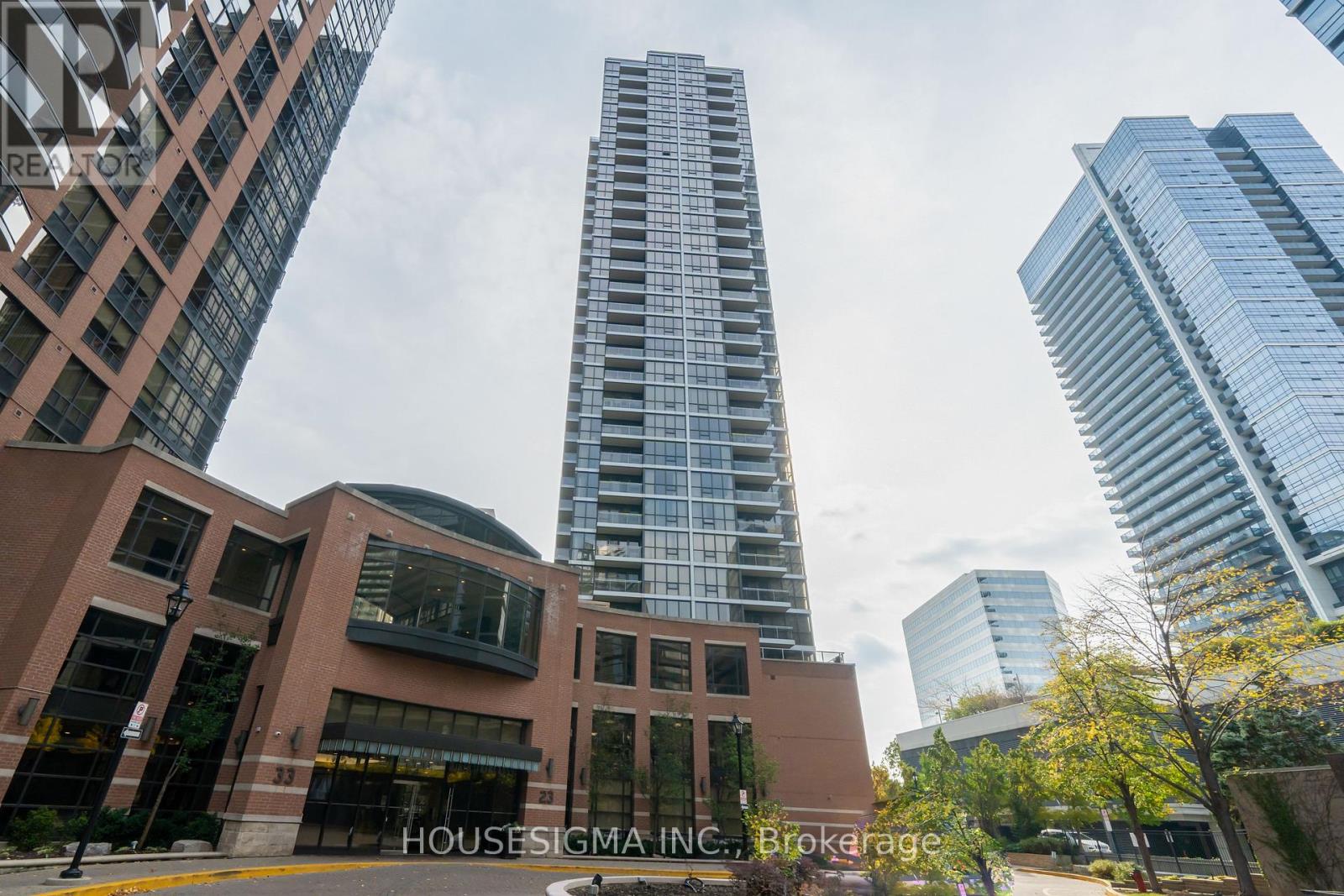 2302 - 33 SHEPPARD AVENUE, Toronto, Ontario