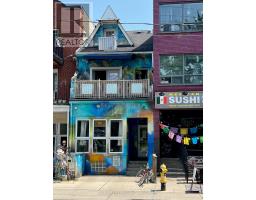 183 AUGUSTA AVENUE, Toronto, Ontario